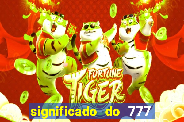 significado do 777 no crime